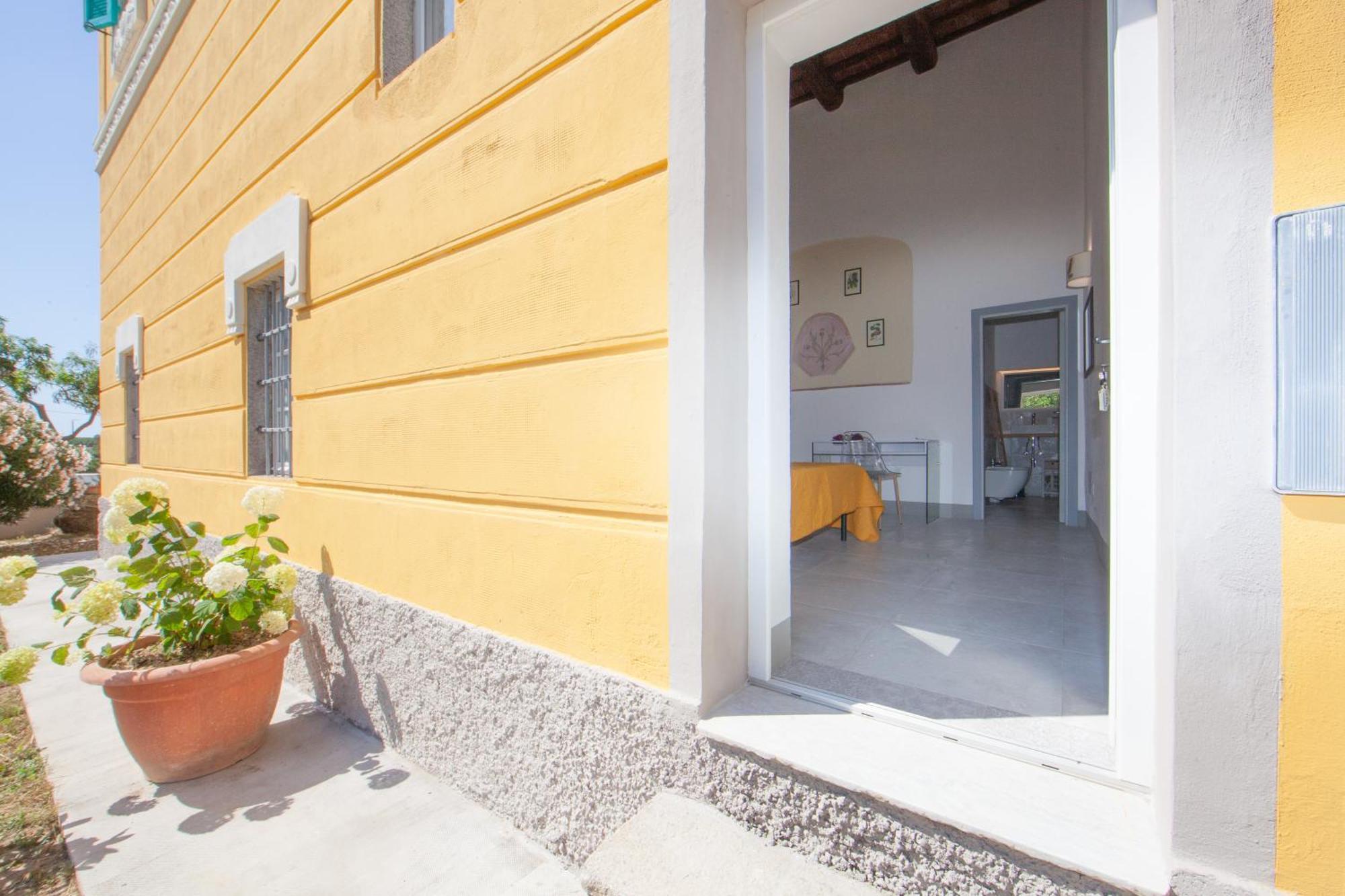 Villa Le Api Marina di Campo Zewnętrze zdjęcie